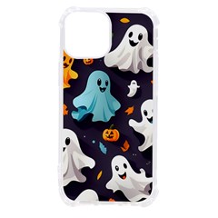 Ghost Pumpkin Scary Iphone 13 Mini Tpu Uv Print Case by Ndabl3x