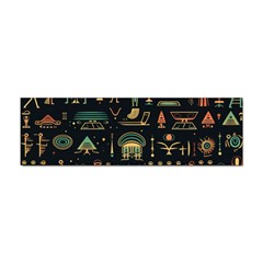 Hieroglyphs Space Sticker Bumper (100 Pack) by Ndabl3x