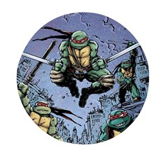 Teenage Mutant Ninja Turtles Comics Mini Round Pill Box (pack Of 5) by Sarkoni