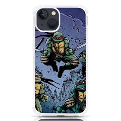 Teenage Mutant Ninja Turtles Comics Iphone 13 Tpu Uv Print Case by Sarkoni