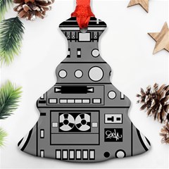 Boombox Ornament (christmas Tree)  by Sarkoni