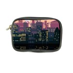 Pixel Art City Coin Purse Front