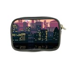 Pixel Art City Coin Purse Back