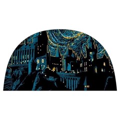 Hogwarts Starry Night Van Gogh Anti Scalding Pot Cap by Sarkoni