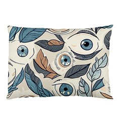 Eyes Pattern Pillow Case by Valentinaart