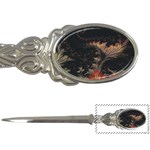 Fractal Digital Art Pattern Letter Opener Front