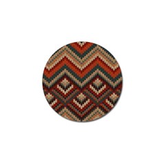 Pattern Knitting Texture Golf Ball Marker (10 Pack) by Grandong