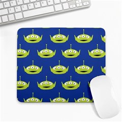 Alien Pattern Large Mousepad by Ndabl3x