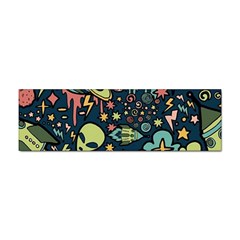 Alien Rocket Space Aesthetic Sticker Bumper (10 Pack) by Ndabl3x