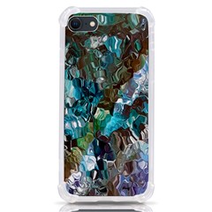 October Blend  Iphone Se by kaleidomarblingart