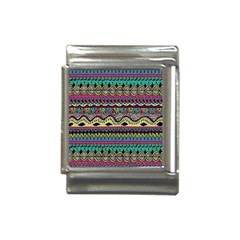 Aztec Design Italian Charm (13mm) by nateshop