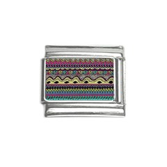 Aztec Design Italian Charm (9mm) by nateshop