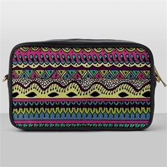 Aztec Design Toiletries Bag (one Side) by nateshop