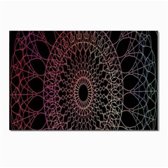 Mandala   Lockscreen , Aztec Postcards 5  X 7  (pkg Of 10) by nateshop