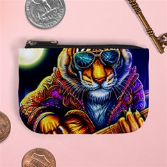 Tiger Rockingstar Mini Coin Purse by Sparkle