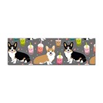 Welsh Corgi Dog Boba Tea Bubble Kawaii Sticker Bumper (100 pack) Front