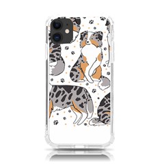 Australian Shepherd Dog T- Shirt Australian Shepherd Dog Illustration T- Shirt Iphone 11 Tpu Uv Print Case by hizuto