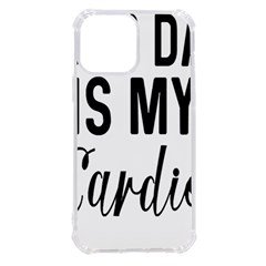 Your Dad Is My Cardio T- Shirt Your Dad Is My Cardio T- Shirt Yoga Reflexion Pose T- Shirtyoga Reflexion Pose T- Shirt Iphone 13 Pro Max Tpu Uv Print Case by hizuto