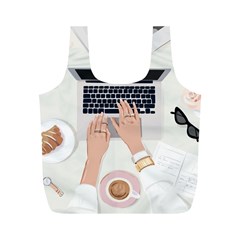 Lady Boss Full Print Recycle Bag (m) by SychEva