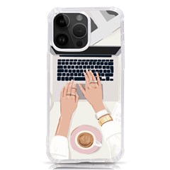 Lady Boss Iphone 14 Pro Max Tpu Uv Print Case by SychEva