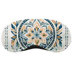 Boho Pattern Sleep Mask by Valentinaart