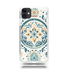 Boho Pattern Iphone 11 Tpu Uv Print Case by Valentinaart