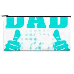 Best Dad Ever T- Shirt Best Dad Ever T- Shirt Yoga Reflexion Pose T- Shirtyoga Reflexion Pose T- Shirt Pencil Case by hizuto