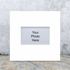 Best Dad Ever T- Shirt I Have A Hero Call Him Dad T- Shirt Yoga Reflexion Pose T- Shirtyoga Reflexion Pose T- Shirt White Box Photo Frame 4  X 6  by hizuto