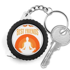 Best Friend T- Shirt Cool Dog Pet Saying T- Shirt Yoga Reflexion Pose T- Shirtyoga Reflexion Pose T- Shirt Measuring Tape by hizuto