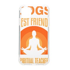 Best Friend T- Shirt Cool Dog Pet Saying T- Shirt Yoga Reflexion Pose T- Shirtyoga Reflexion Pose T- Shirt Iphone 11 Tpu Uv Print Case by hizuto