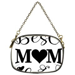 Best Mom Ever Gift T- Shirt Best Knitting Mom Ever T- Shirt Yoga Reflexion Pose T- Shirtyoga Reflexion Pose T- Shirt Chain Purse (one Side) by hizuto