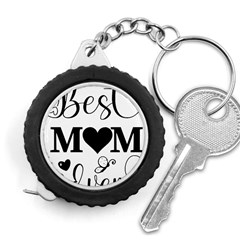 Best Mom Ever Gift T- Shirt Best Knitting Mom Ever T- Shirt Yoga Reflexion Pose T- Shirtyoga Reflexion Pose T- Shirt Measuring Tape by hizuto