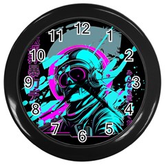 Aesthetic Art  Wall Clock (black) by Internationalstore