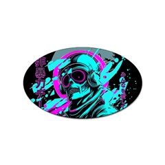 Aesthetic Art  Sticker (oval) by Internationalstore