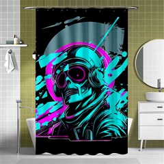 Aesthetic Art  Shower Curtain 48  X 72  (small)  by Internationalstore