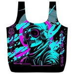 Aesthetic art  Full Print Recycle Bag (XL) Front