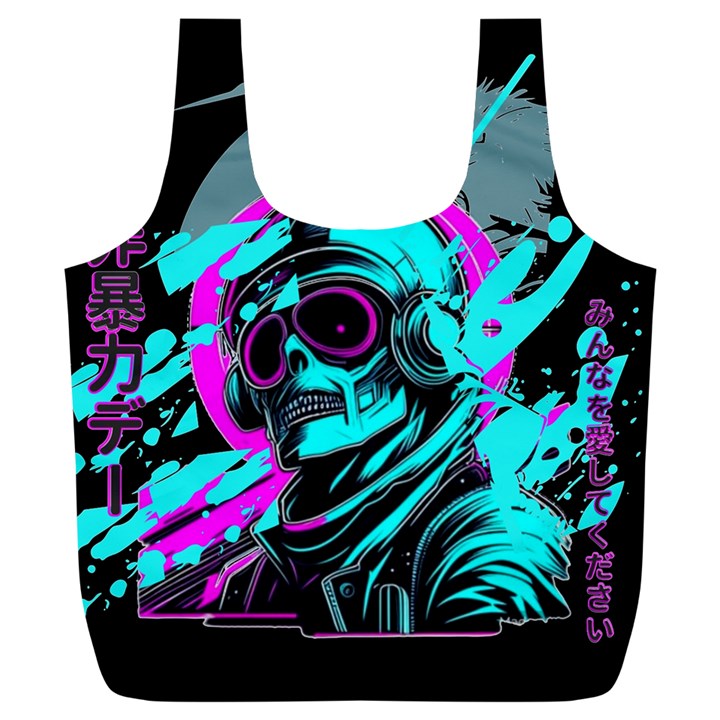 Aesthetic art  Full Print Recycle Bag (XL)