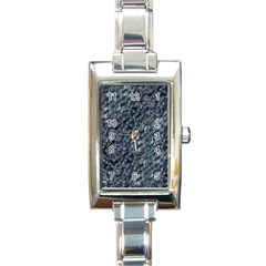 Ceramics Broken  Rectangle Italian Charm Watch by Internationalstore