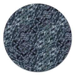 Ceramics Broken  Magnet 5  (round) by Internationalstore