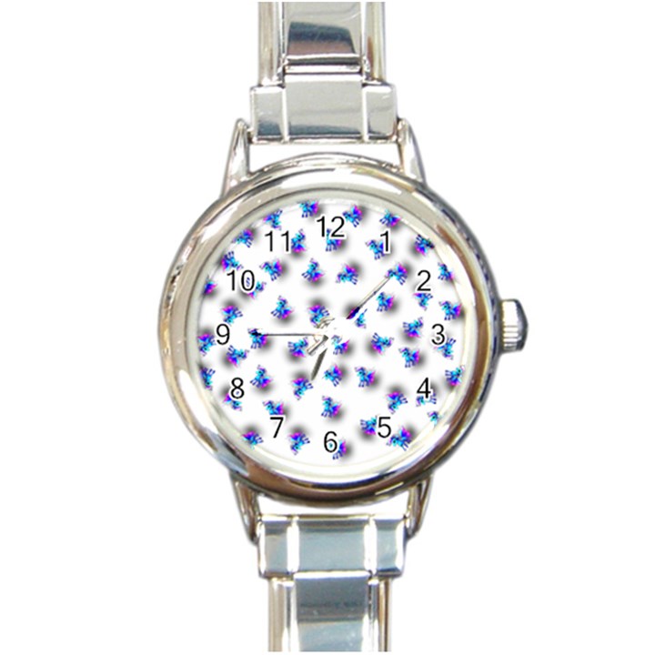 Last unicorn  Round Italian Charm Watch