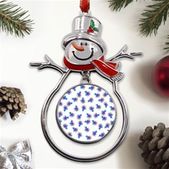 Last Unicorn  Metal Snowman Ornament by Internationalstore