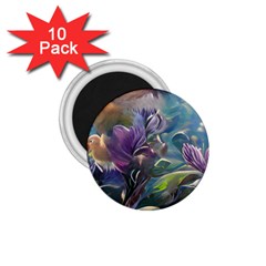 Abstract Blossoms  1 75  Magnets (10 Pack)  by Internationalstore