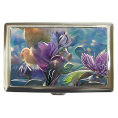 Abstract Blossoms  Cigarette Money Case by Internationalstore