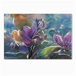 Abstract Blossoms  Postcards 5  x 7  (Pkg of 10) Front