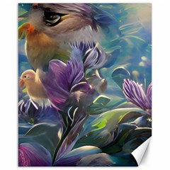 Abstract Blossoms  Canvas 16  X 20  by Internationalstore