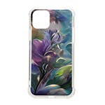 Abstract Blossoms  iPhone 11 Pro 5.8 Inch TPU UV Print Case Front