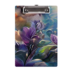 Abstract Blossoms  A5 Acrylic Clipboard by Internationalstore