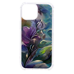 Abstract Blossoms  Iphone 13 Mini Tpu Uv Print Case by Internationalstore