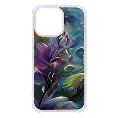 Abstract Blossoms  Iphone 13 Pro Tpu Uv Print Case by Internationalstore