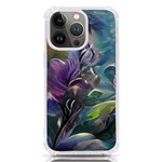 Abstract Blossoms  iPhone 13 Pro TPU UV Print Case Front